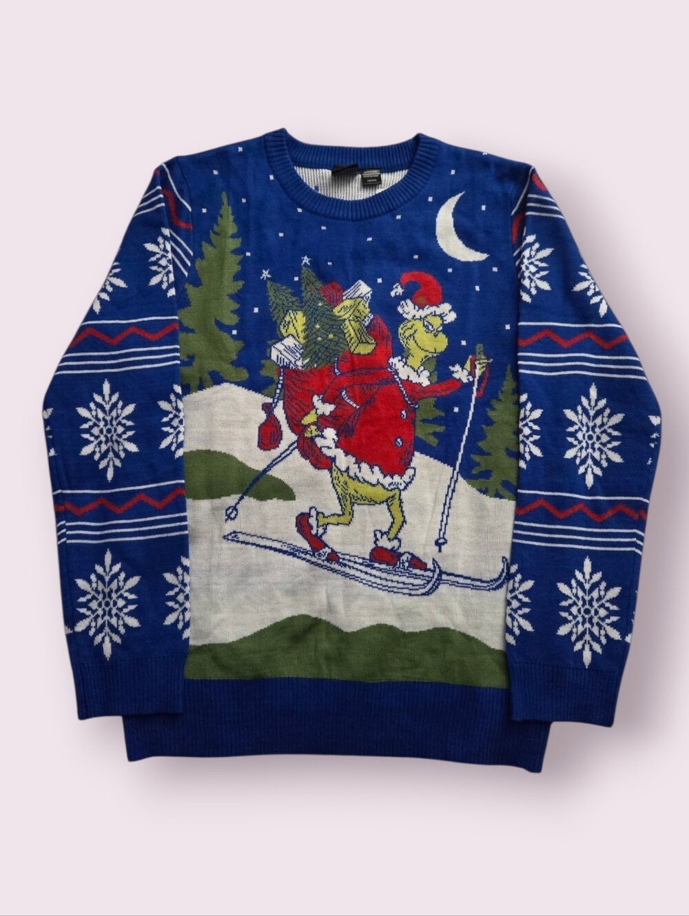 The Grinch holiday ugly Christmas sweater